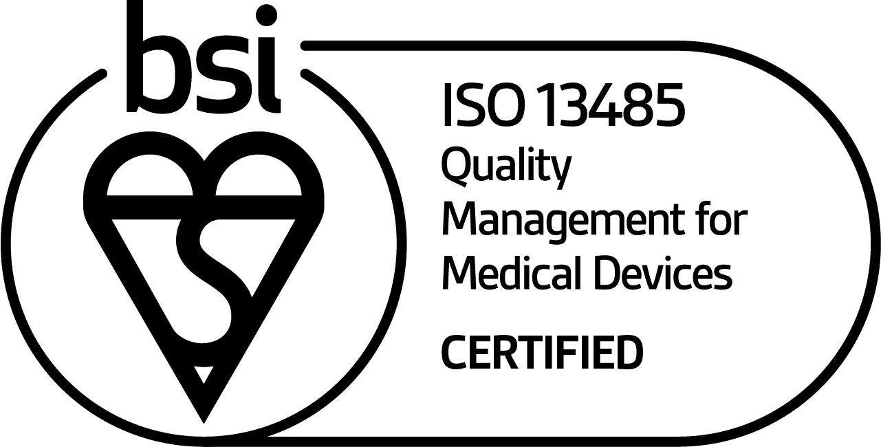 ISO 13485 인증 배지