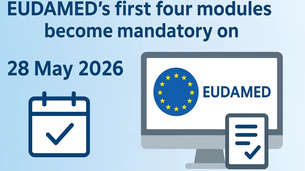 EUDAMED’s first four modules